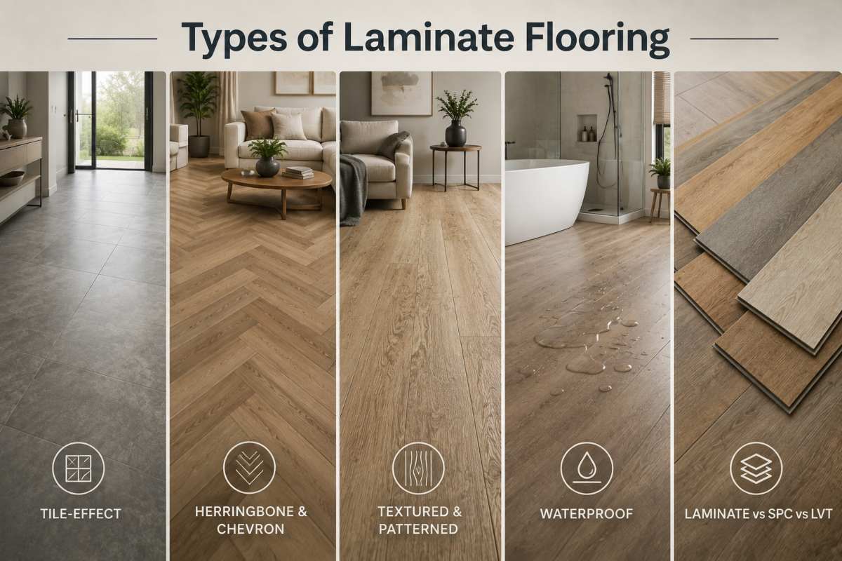 Types of Laminate Flooring