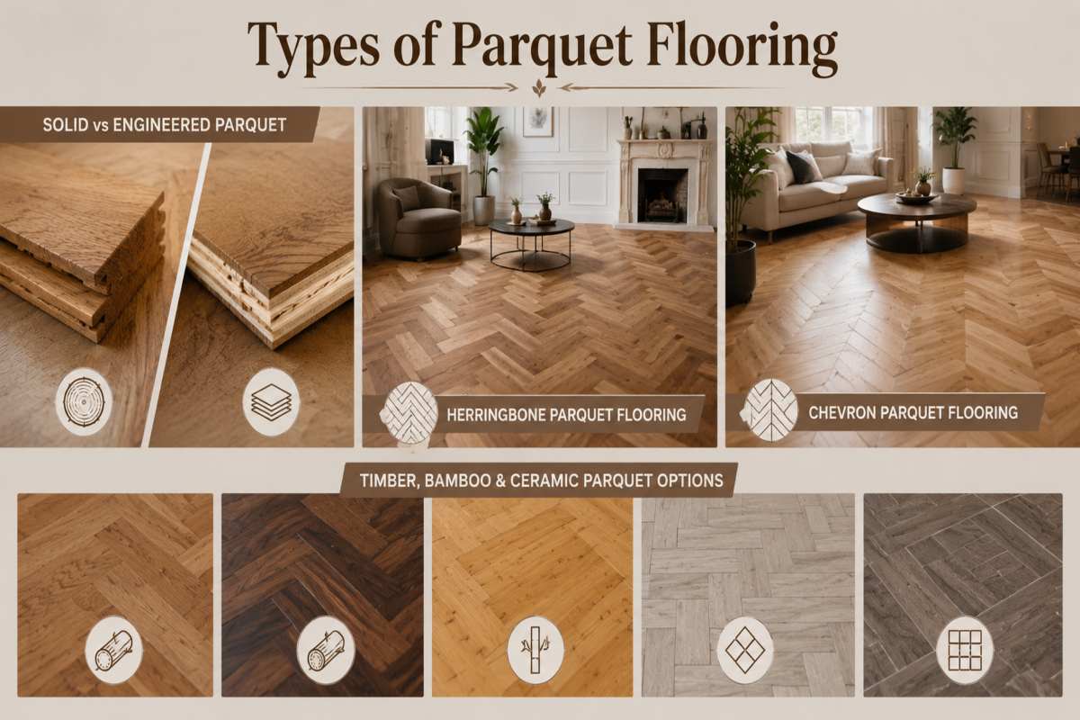 Types of Parquet Flooring