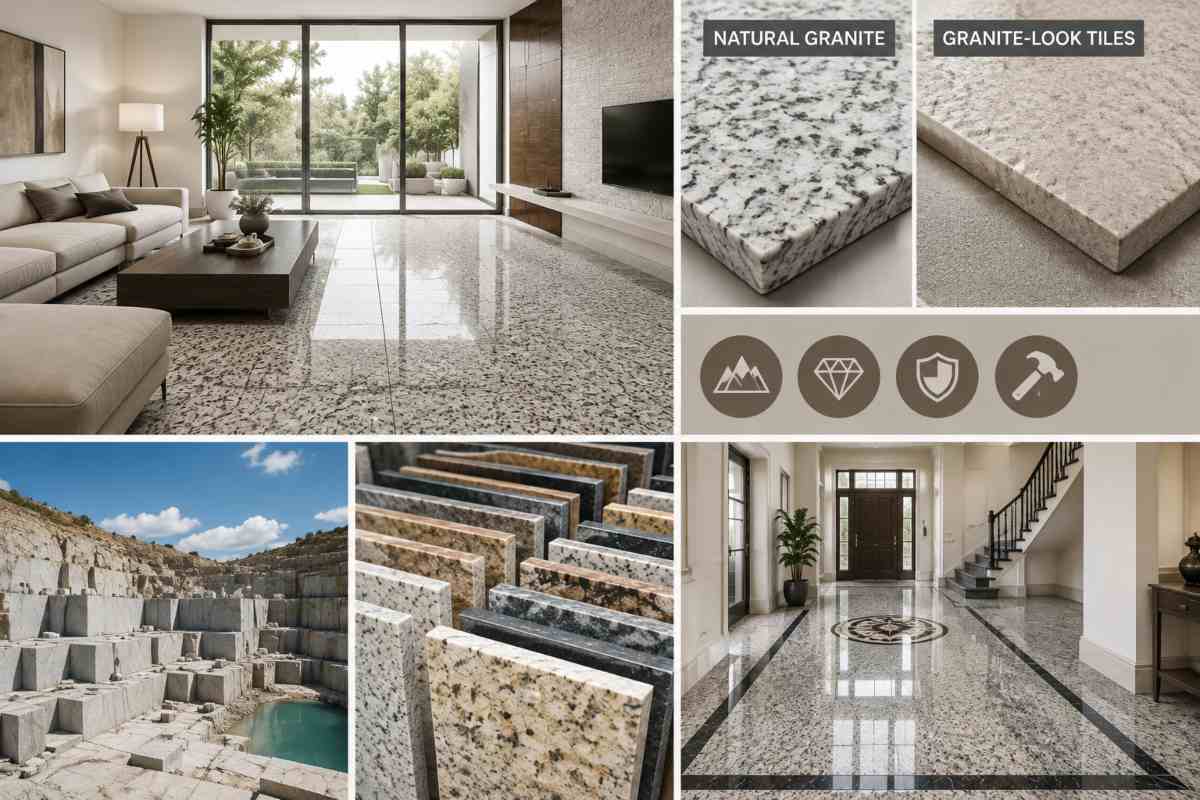 What Is Granite Flooring