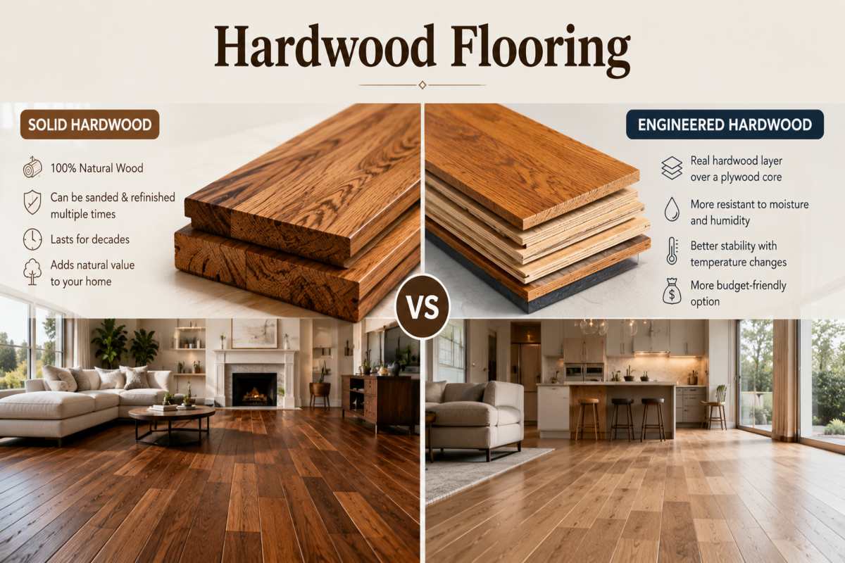 What Is Hardwood Flooring