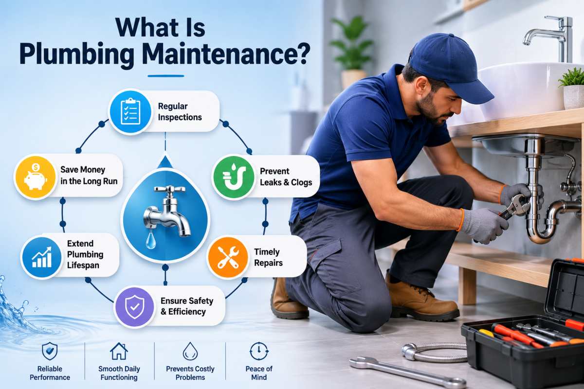 What Is Plumbing Maintenance