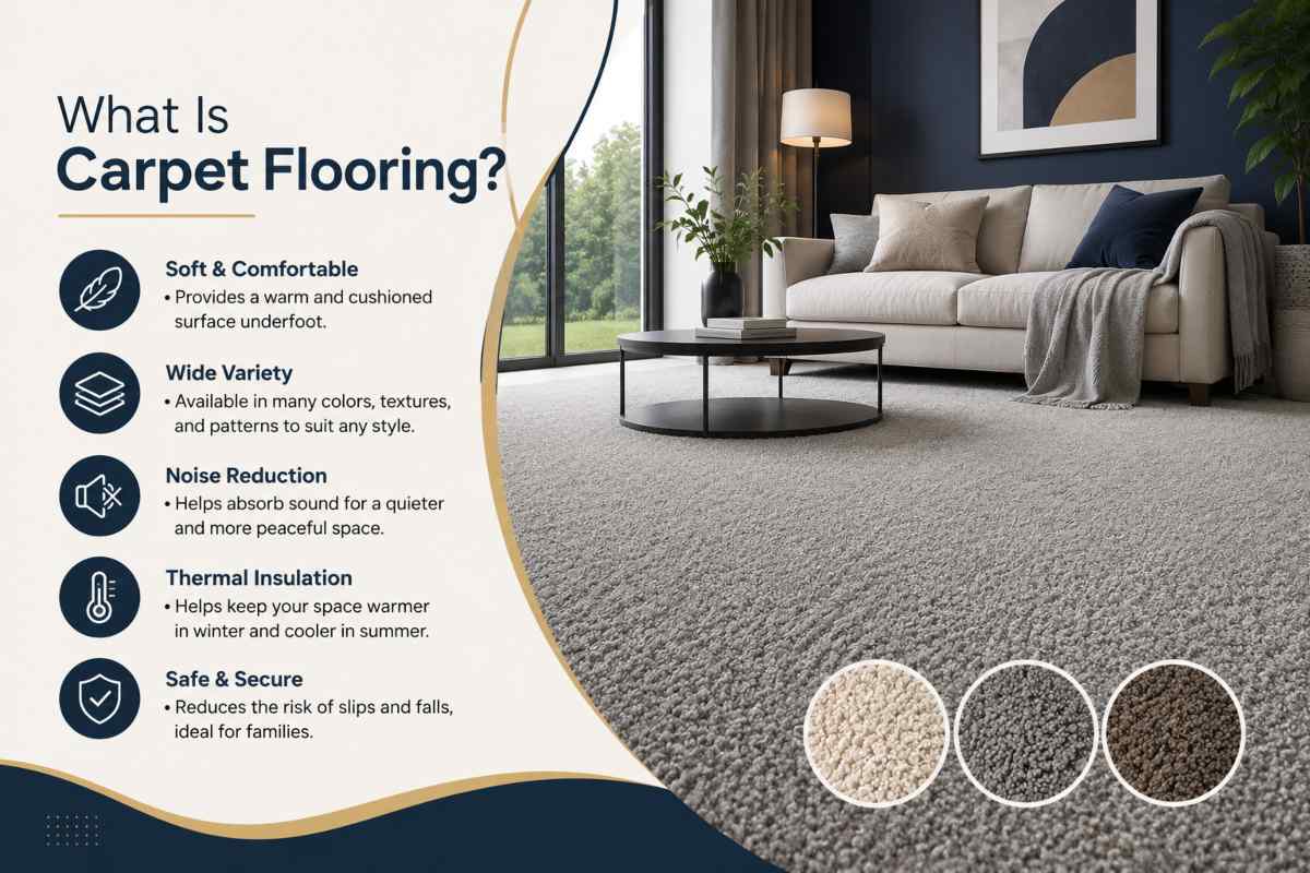What is Carpet Flooring