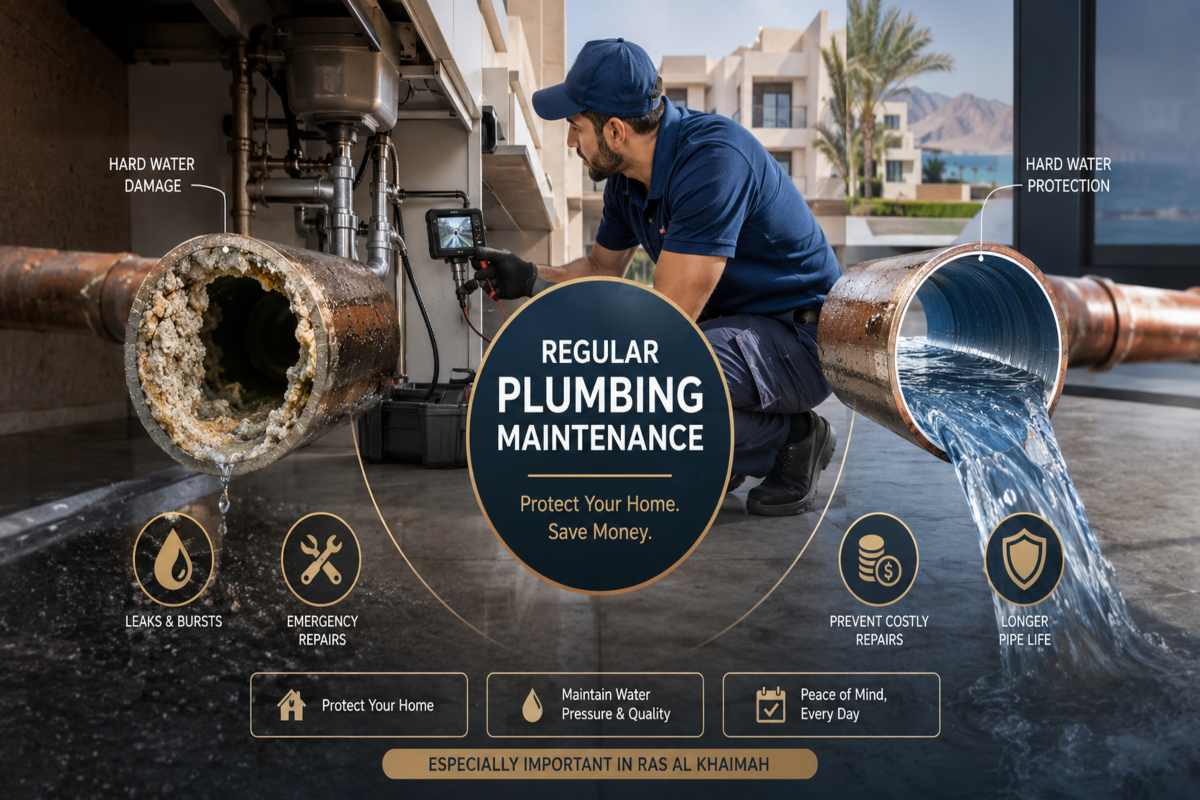 Why Regular Plumbing Maintenance Matters in Ras Al Khaimah