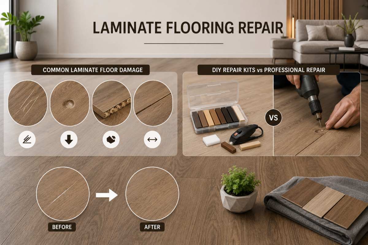 laminate flooring repair