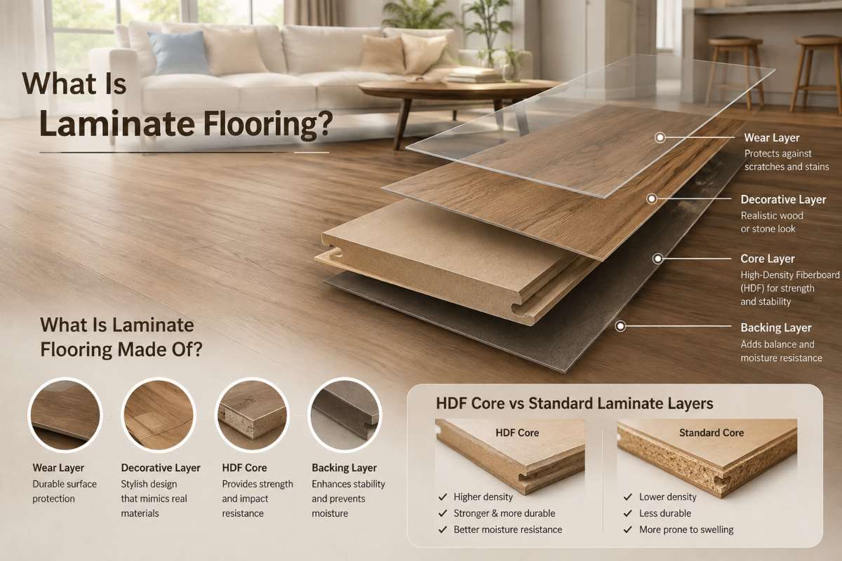 what is laminate flooring