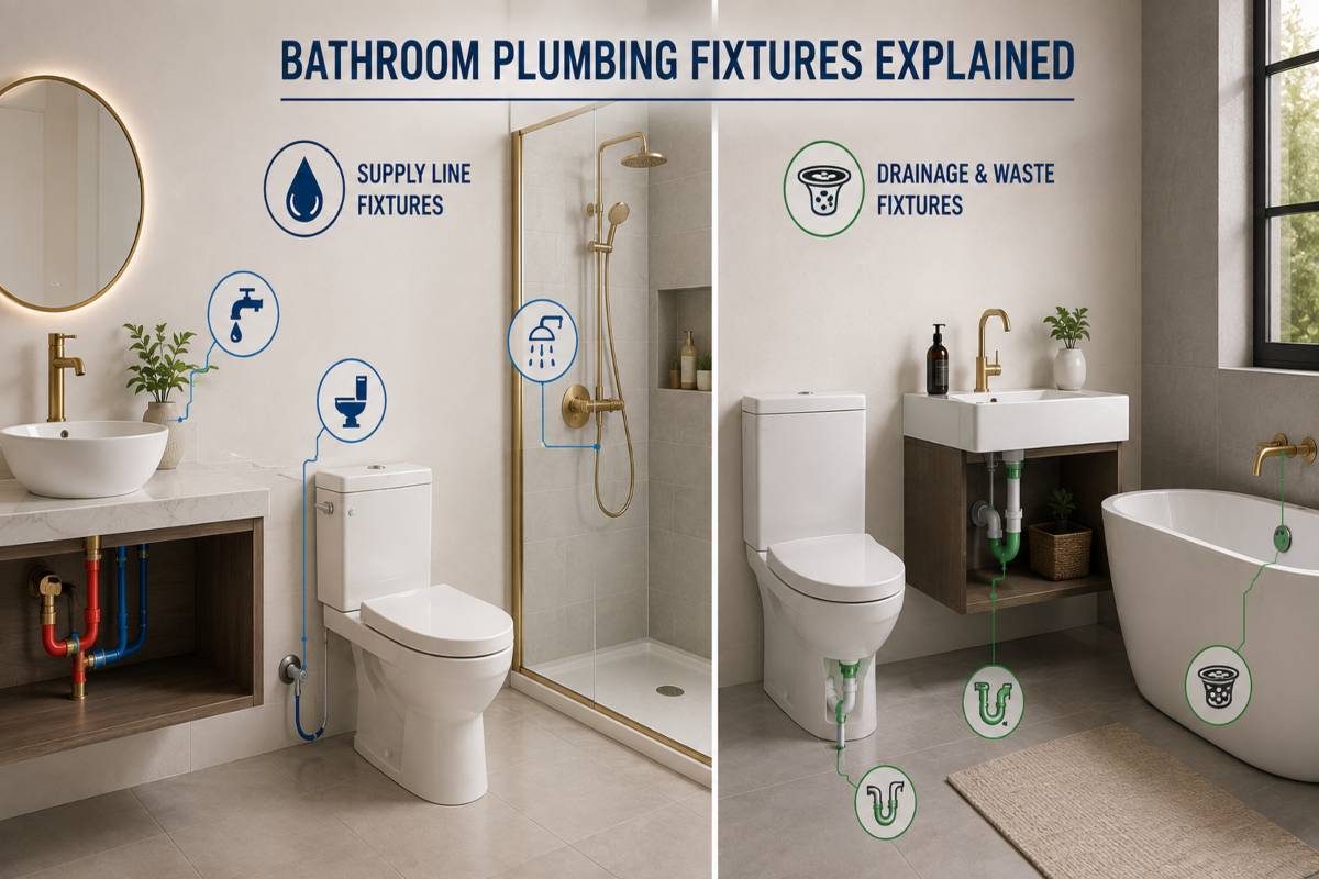 Bathroom Plumbing Fixtures Explained