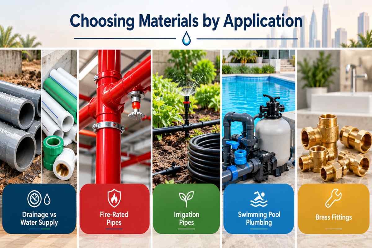 Choosing Materials by Application