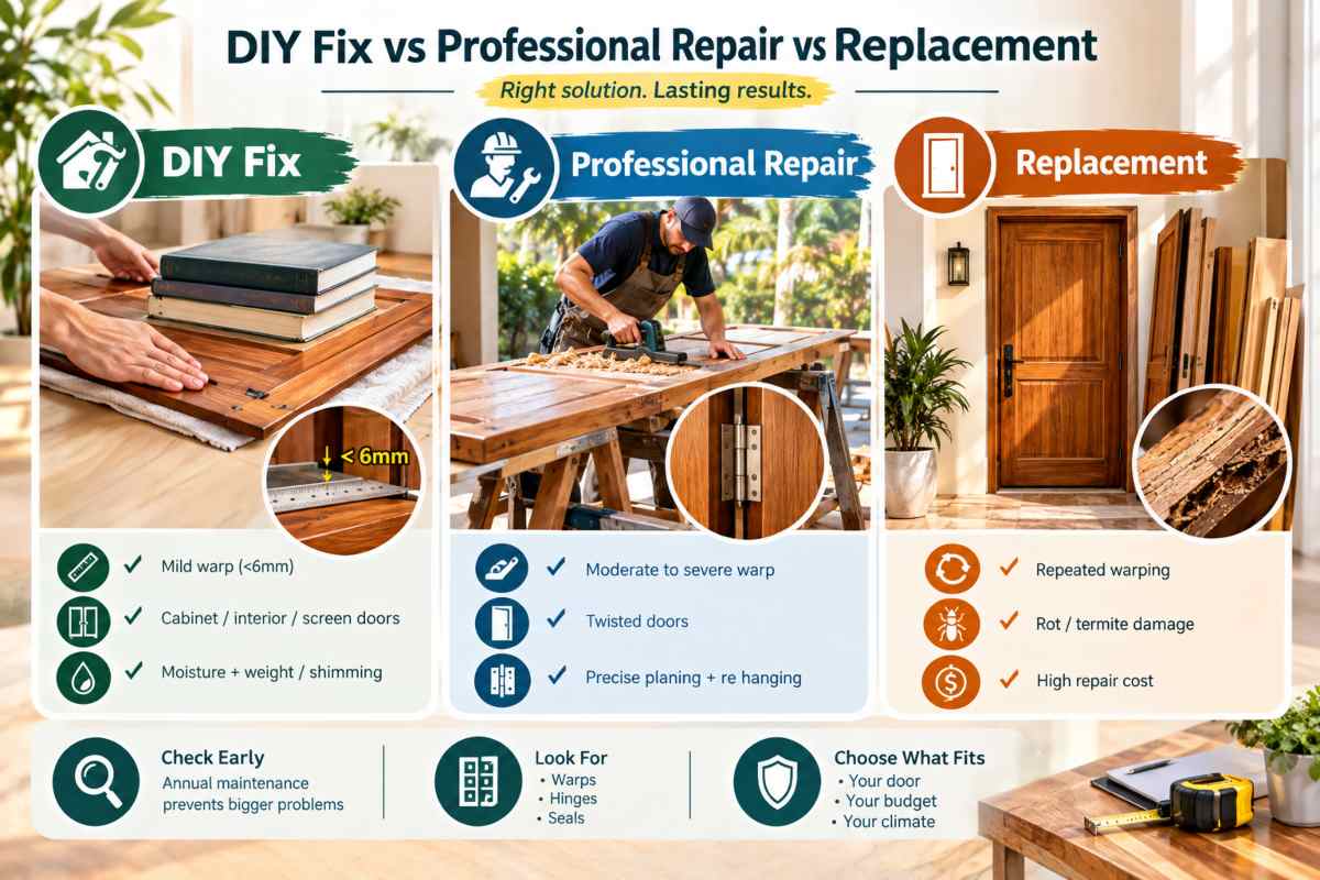 DIY Fix vs Professional Repair vs Replacement