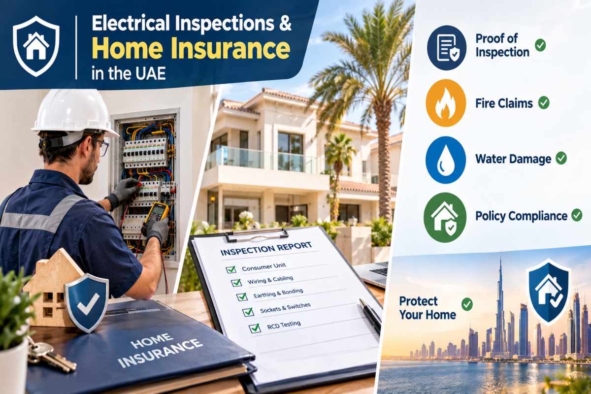 Electrical Inspections and Home Insurance in the UAE