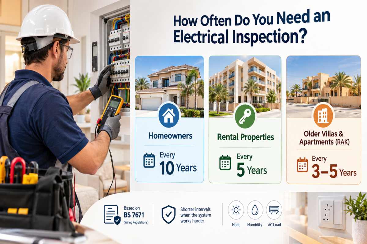 How Often Do You Need an Electrical Inspection