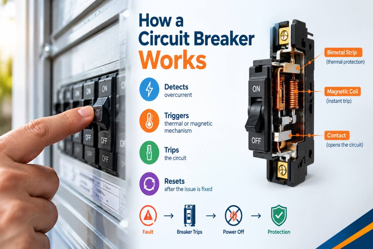How a Circuit Breaker Works