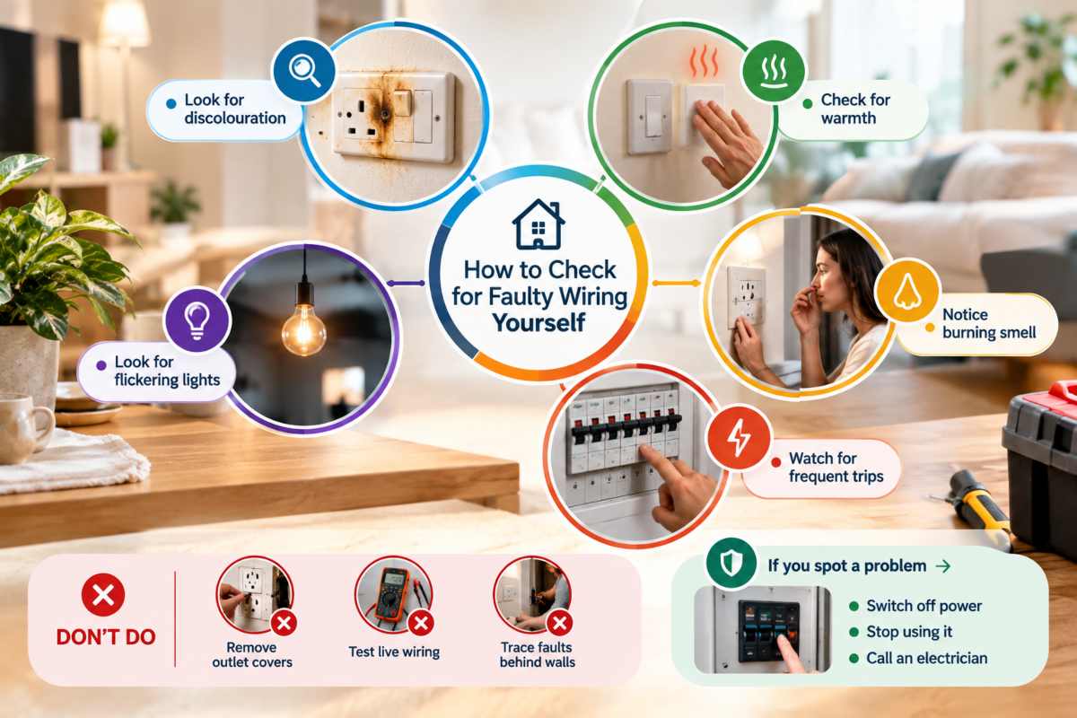 How to Check for Faulty Wiring Yourself