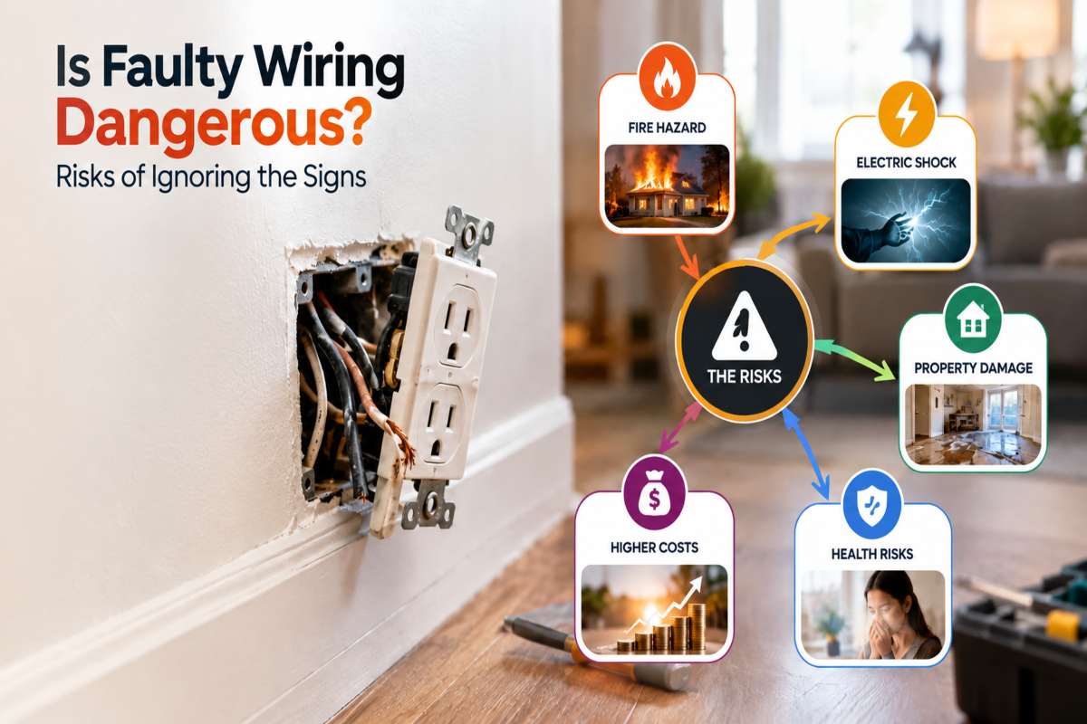 Is Faulty Wiring Dangerous