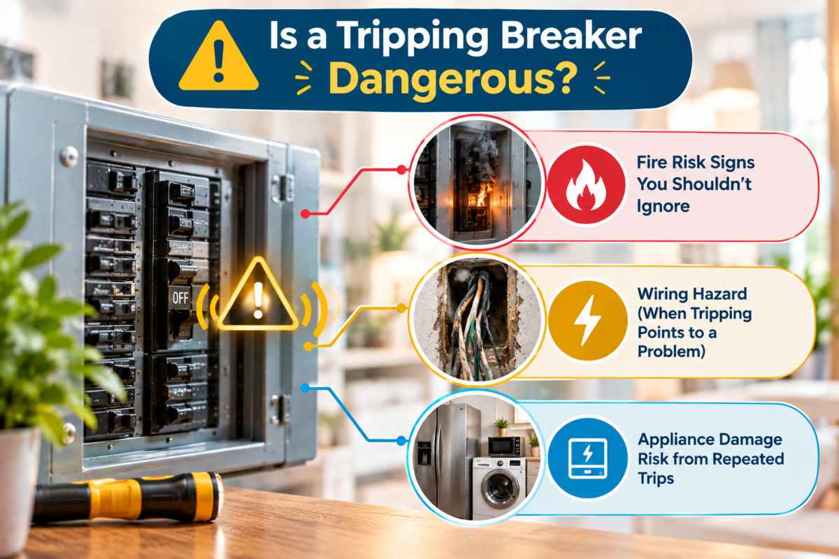 Is a Tripping Breaker Dangerous