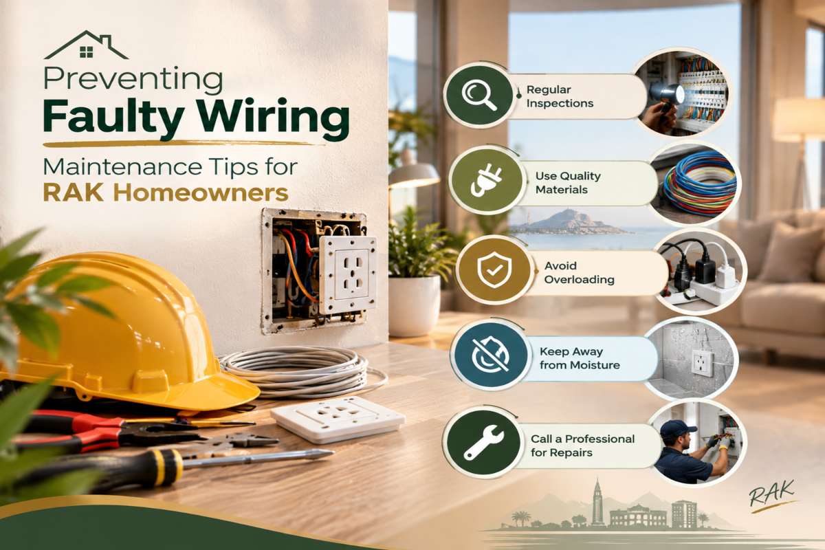Preventing Faulty Wiring Maintenance Tips for RAK Homeowners