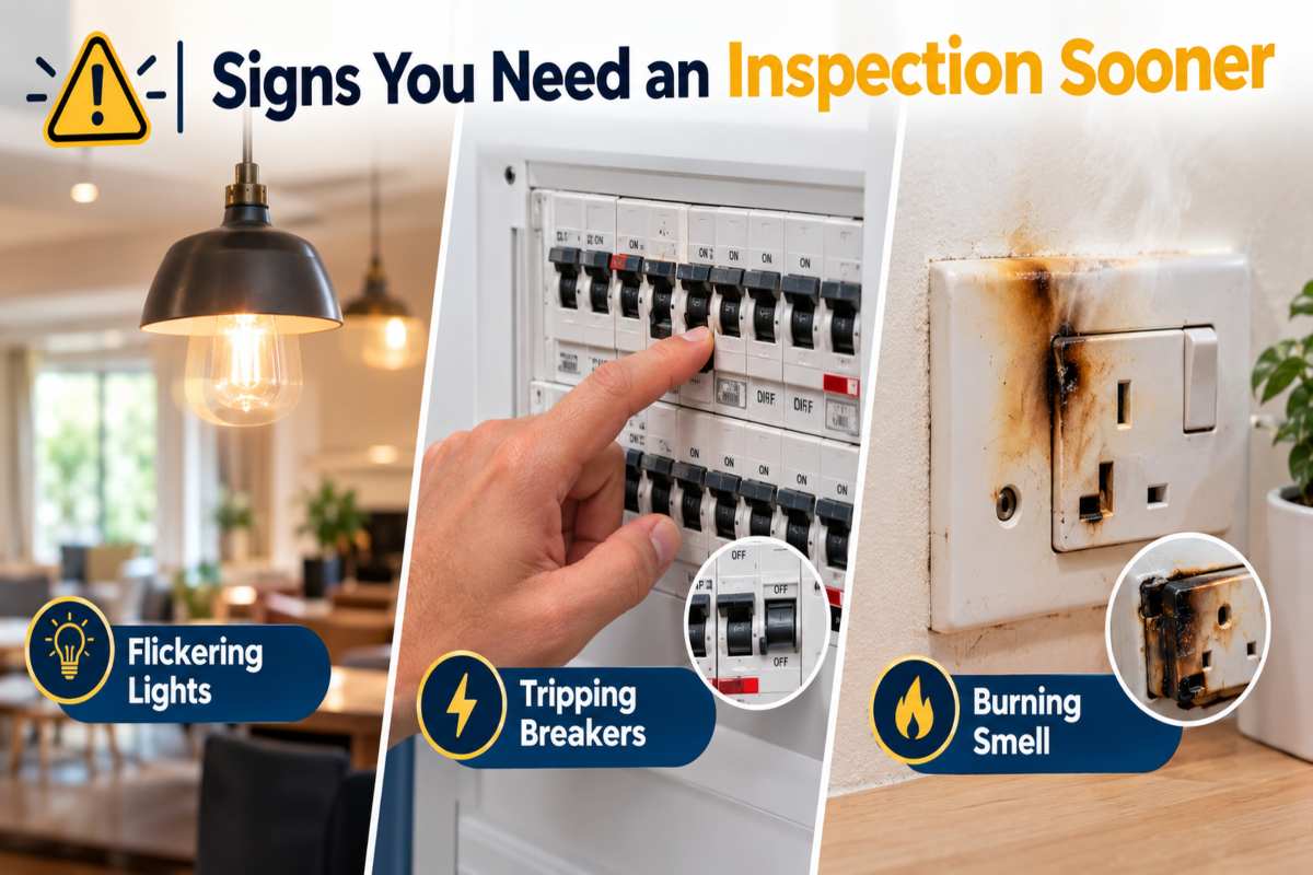 Signs You Need an Inspection Sooner