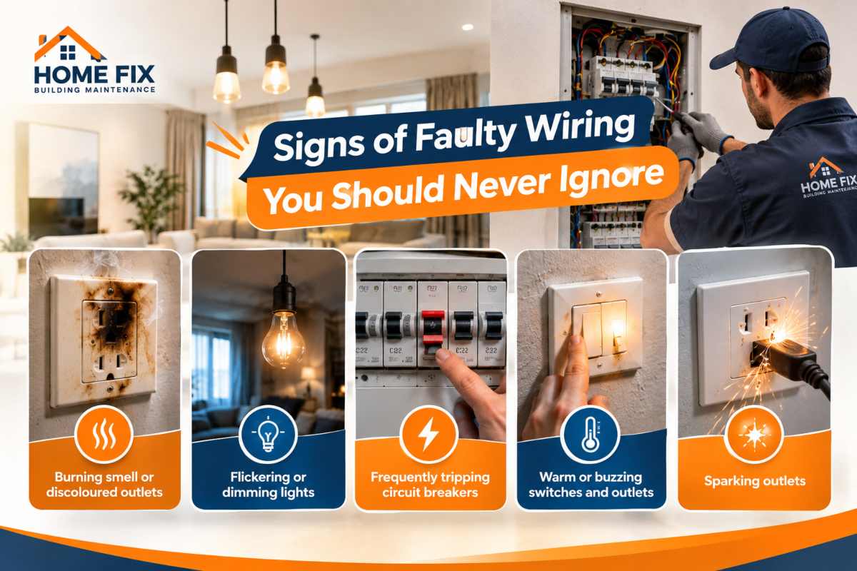 Signs of Faulty Wiring You Should Never Ignore