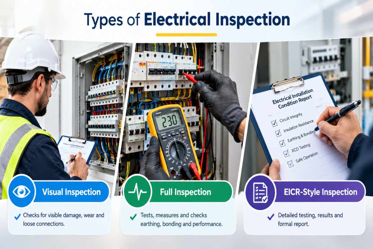 Types of Electrical Inspections