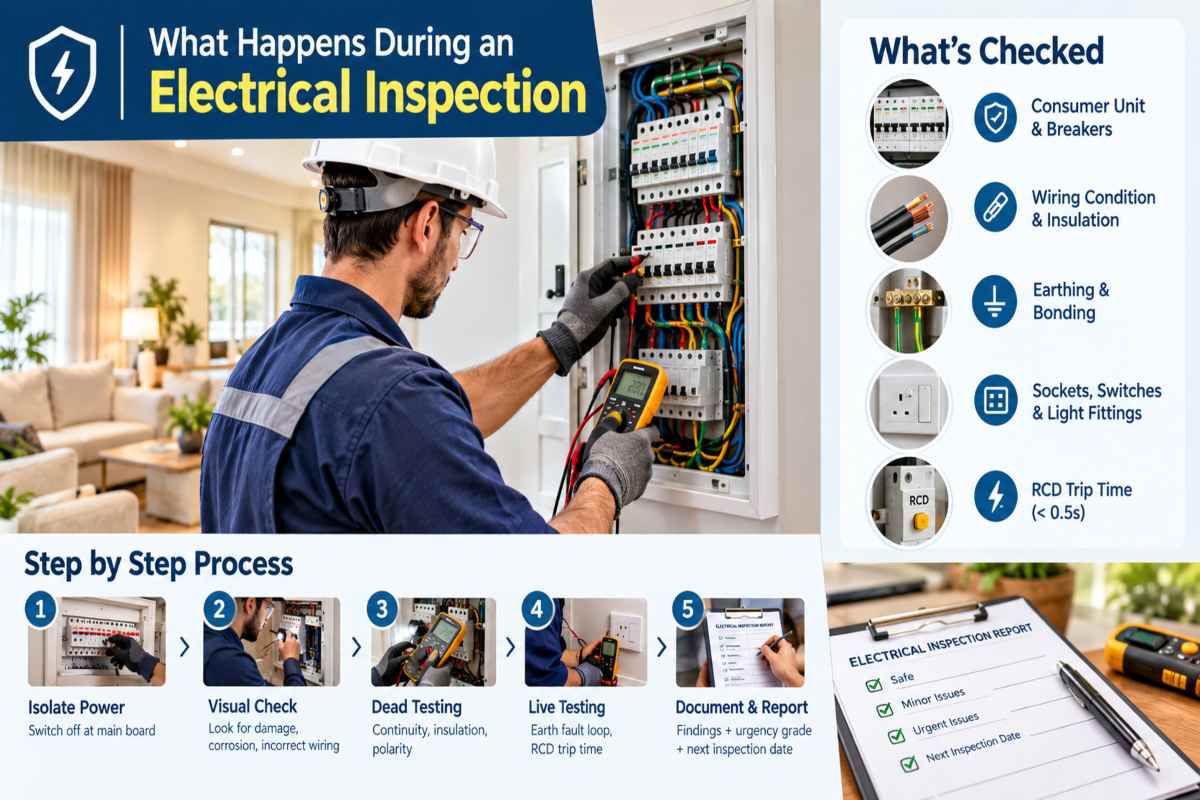 What Happens During an Electrical Inspection