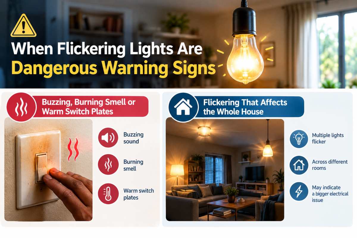 When Flickering Lights Are Dangerous Warning Signs