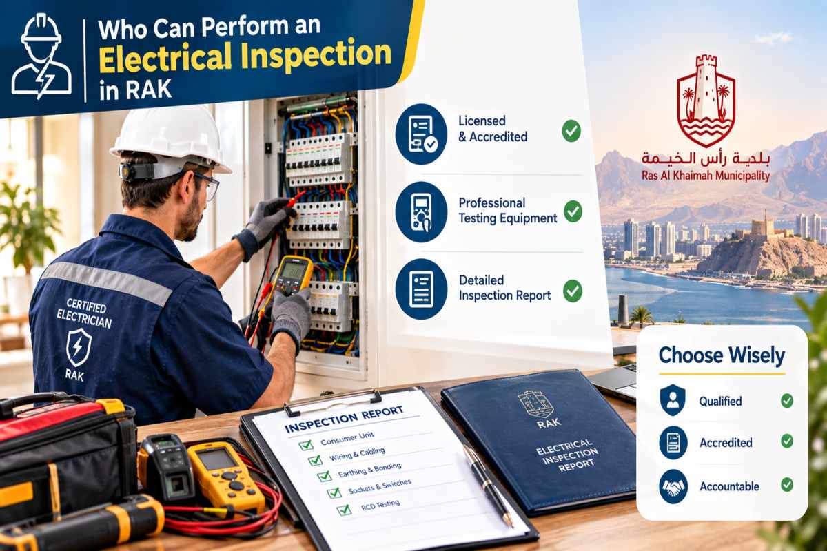 Who Can Perform an Electrical Inspection in RAK