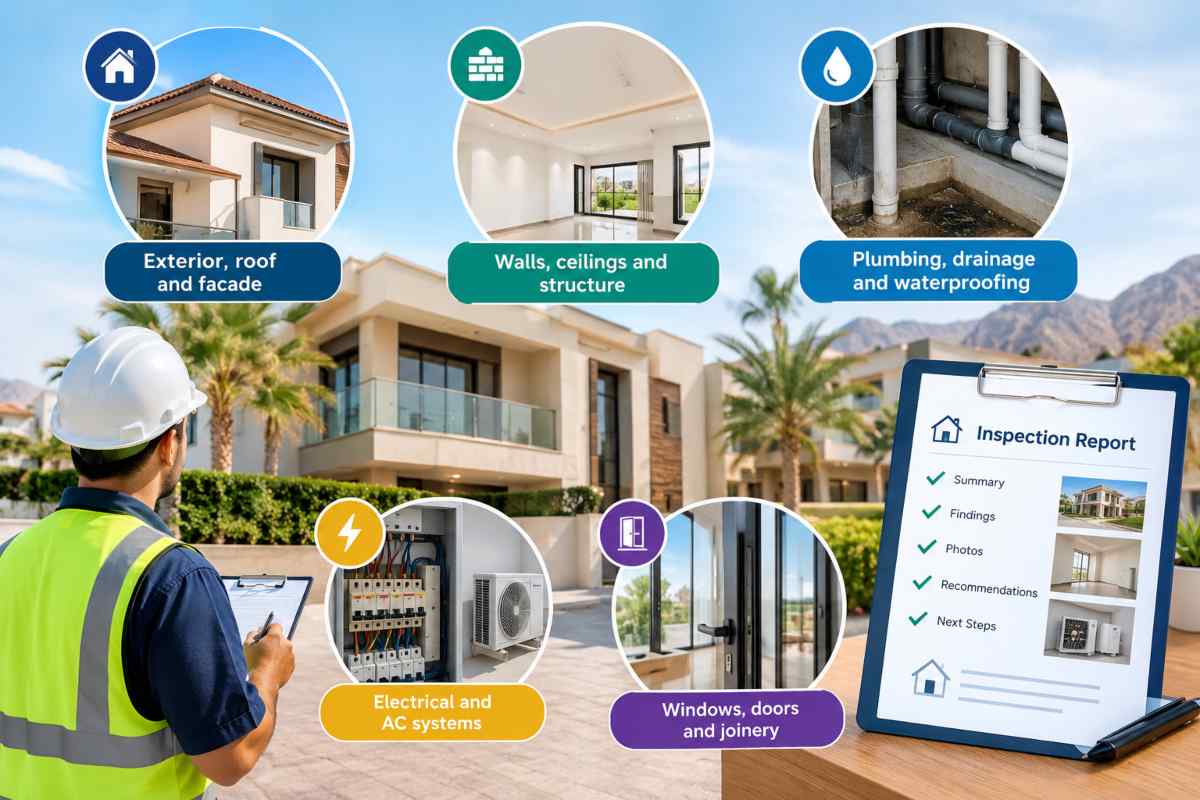 Building Inspection Checklist for RAK Villas and Apartments