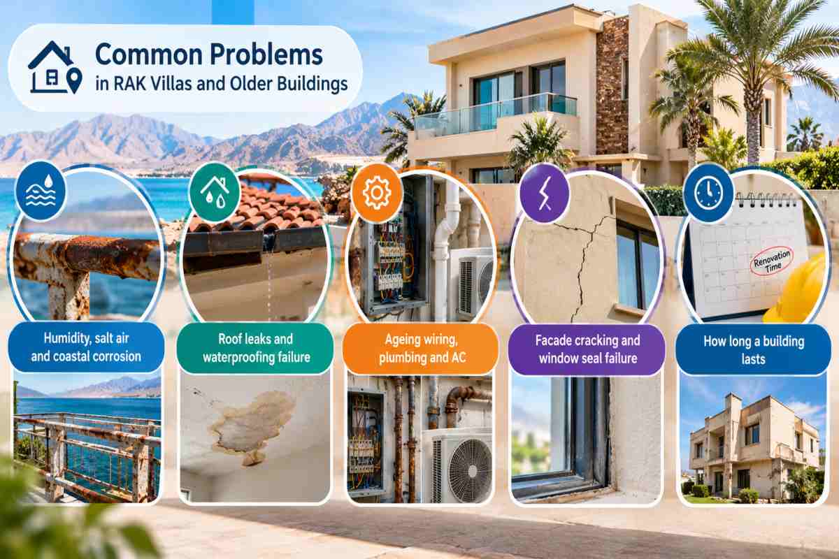 Common Problems in RAK Villas and Older Buildings