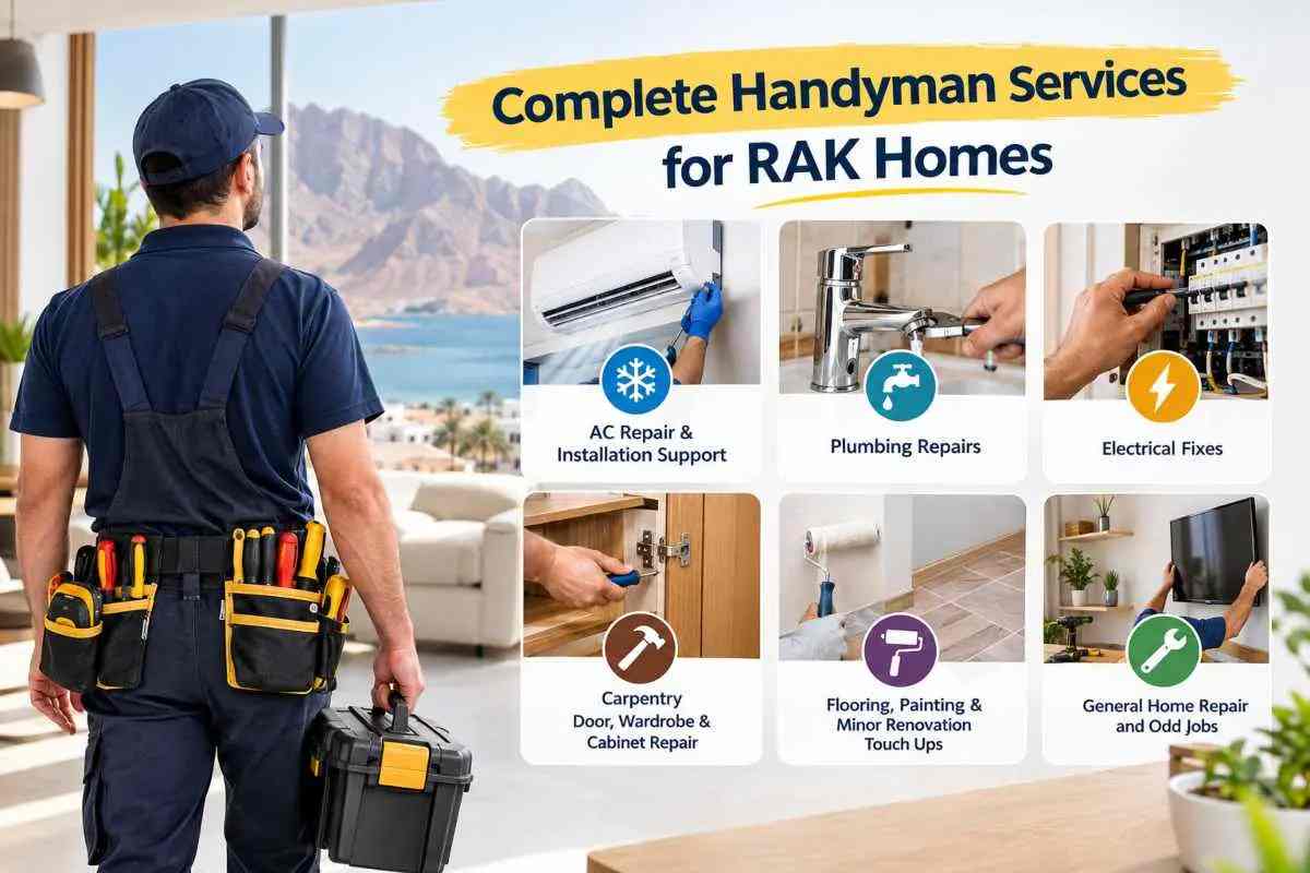 Complete Handyman Services List for RAK Homes