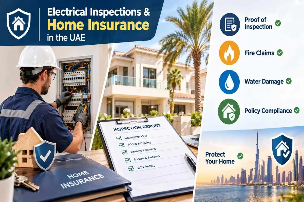 Electrical Inspections and Home Insurance in the UAE