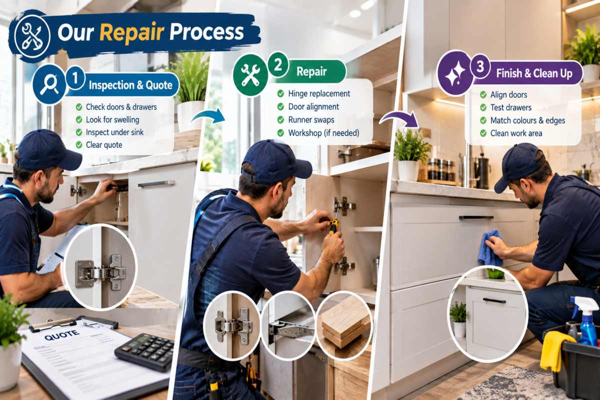 How Our Repair Process Works