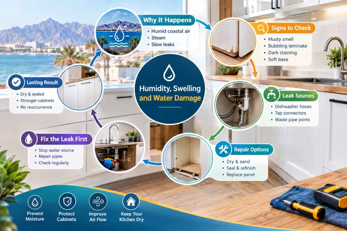 Humidity, Swelling and Water Damage