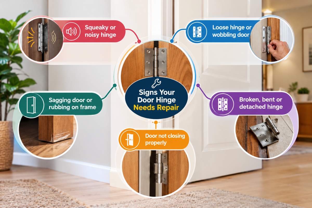 Signs Your Door Hinge Needs Repair