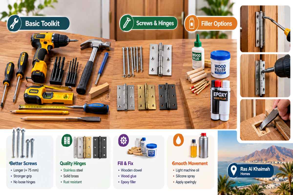 Tools and Materials You Will Need