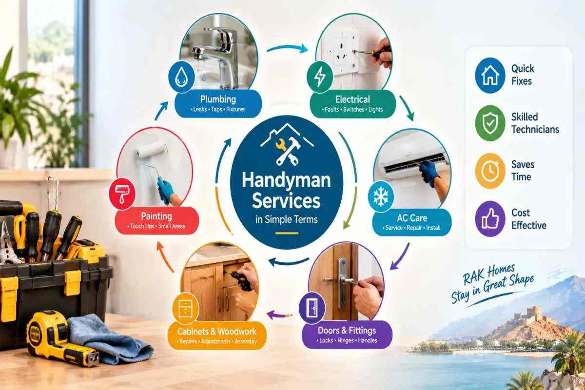 What Does a Handyman Do in Ras Al Khaimah