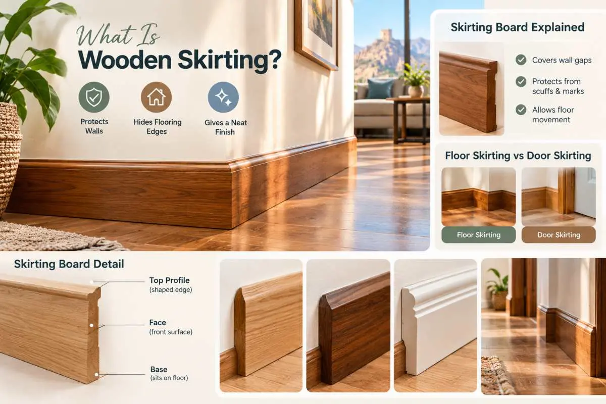 What Is Wooden Skirting