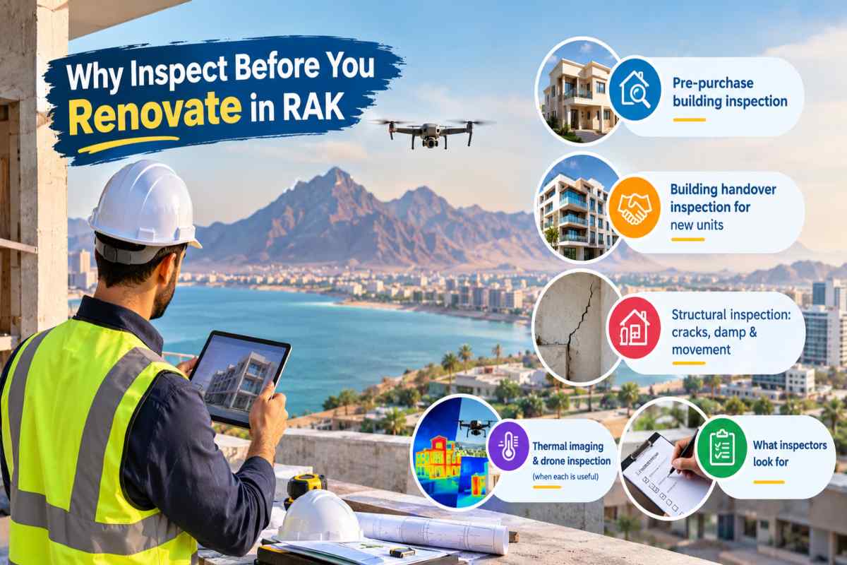 Why Inspect Before You Renovate in RAK