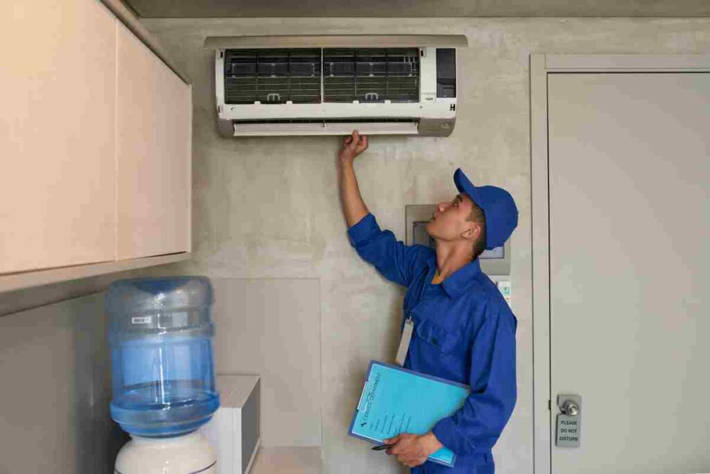 Expert AC installation for efficient cooling.
