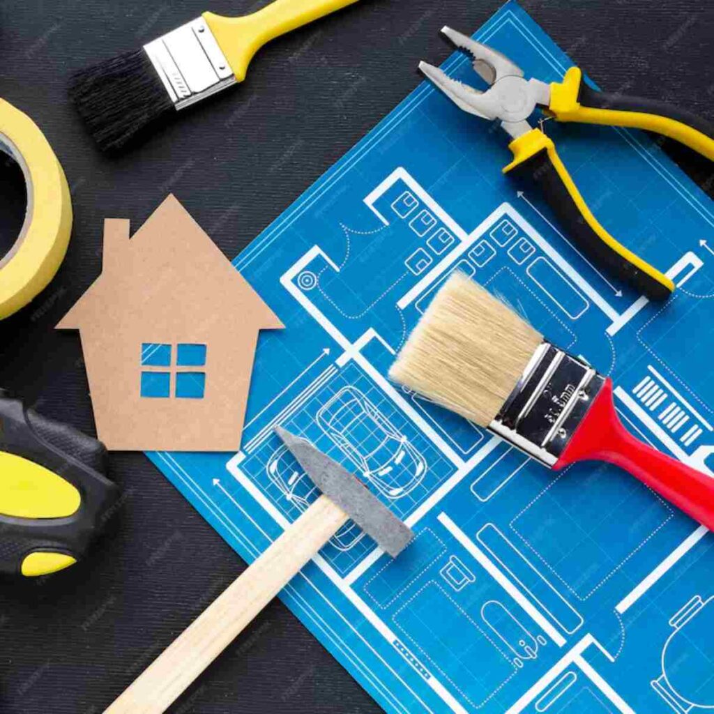 Modern renovated home interior with upgraded features.