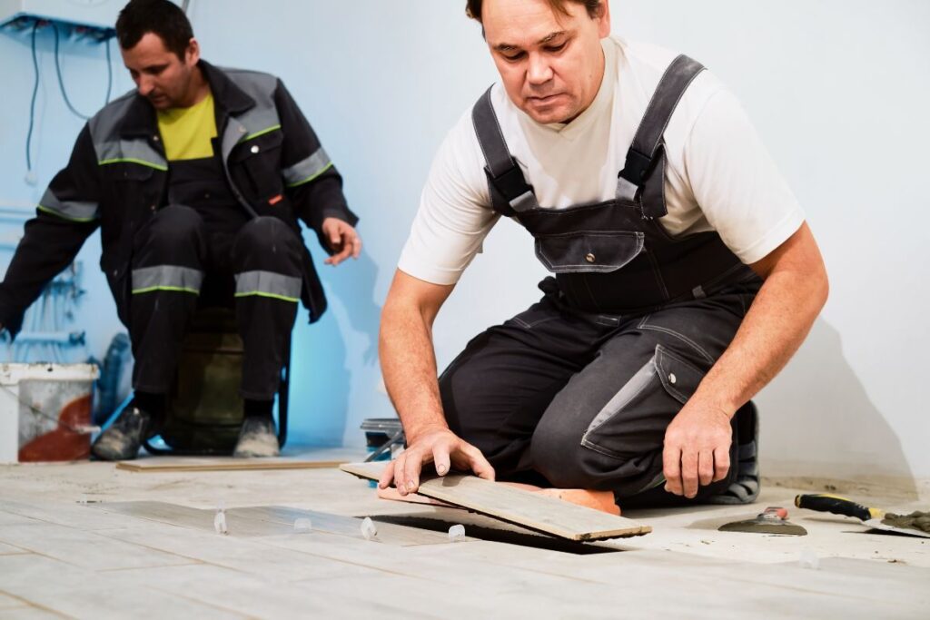 flooring and roofing