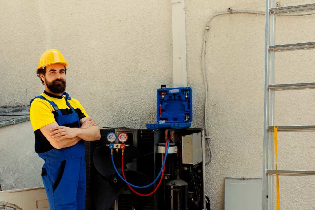 AC repairing services