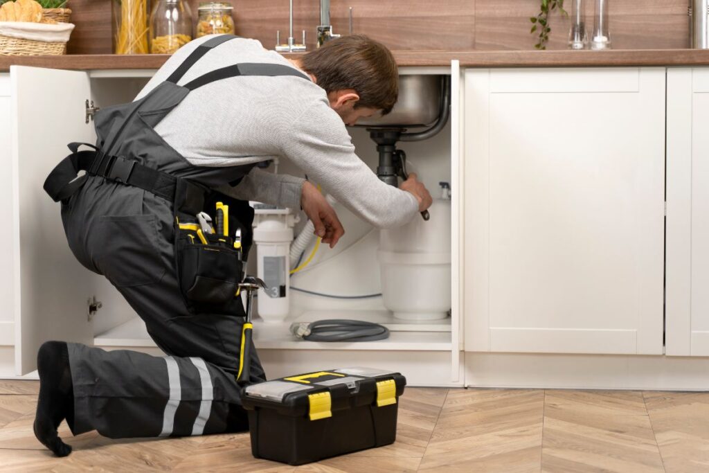 Plumbing Services in Bab Al Bahr