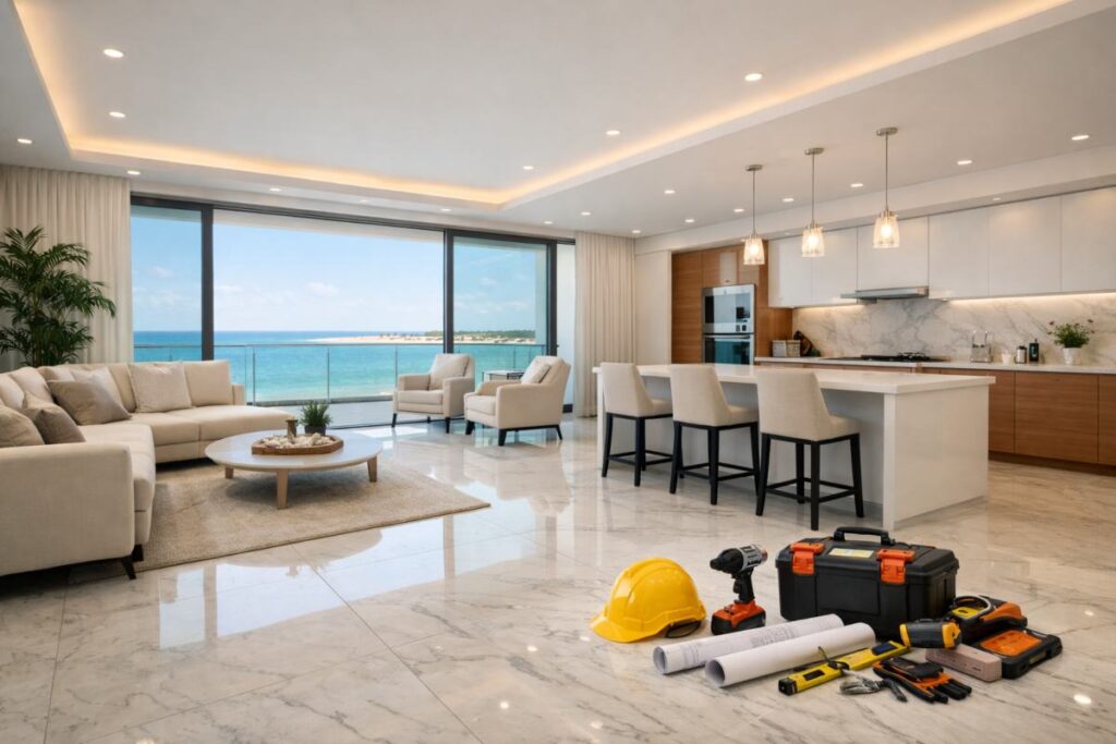 Home Renovation Services in Al Marjan Island RAK