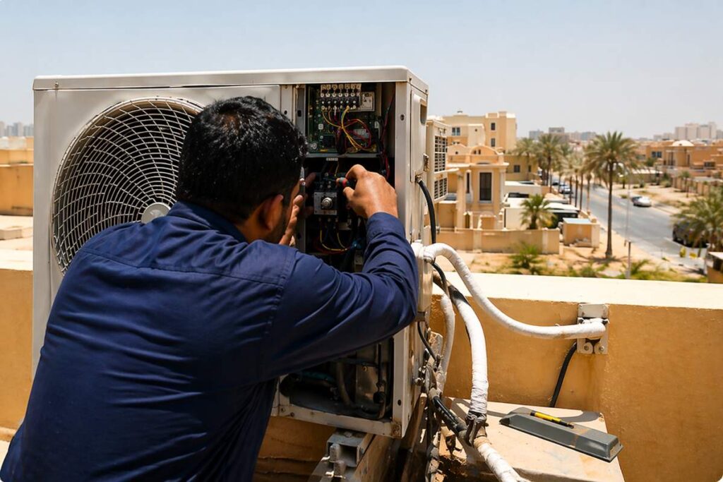 Summer home maintenance