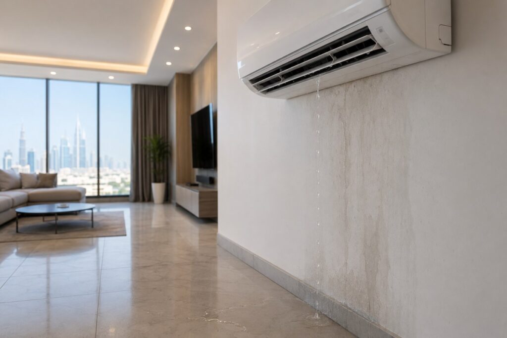 AC Leak