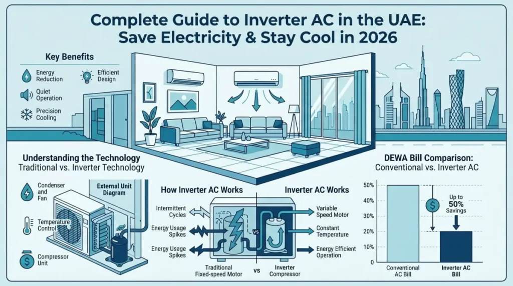 Inverter AC in the UAE