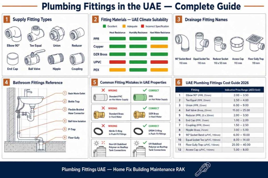 Plumbing fittings