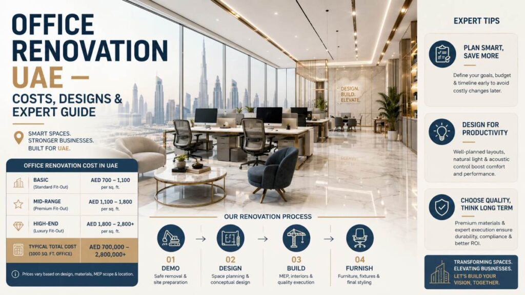 office renovation