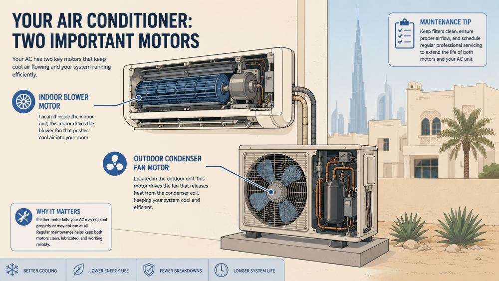 AC Fan Motor