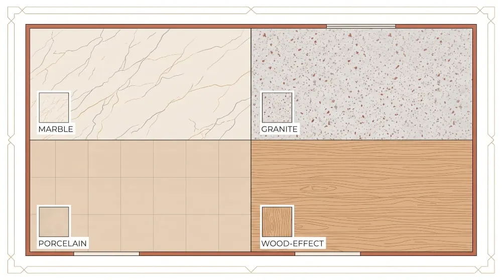 Floor Tiles Design