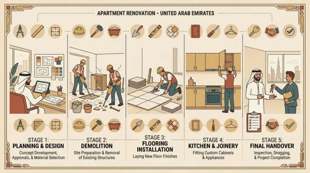 apartment renovation